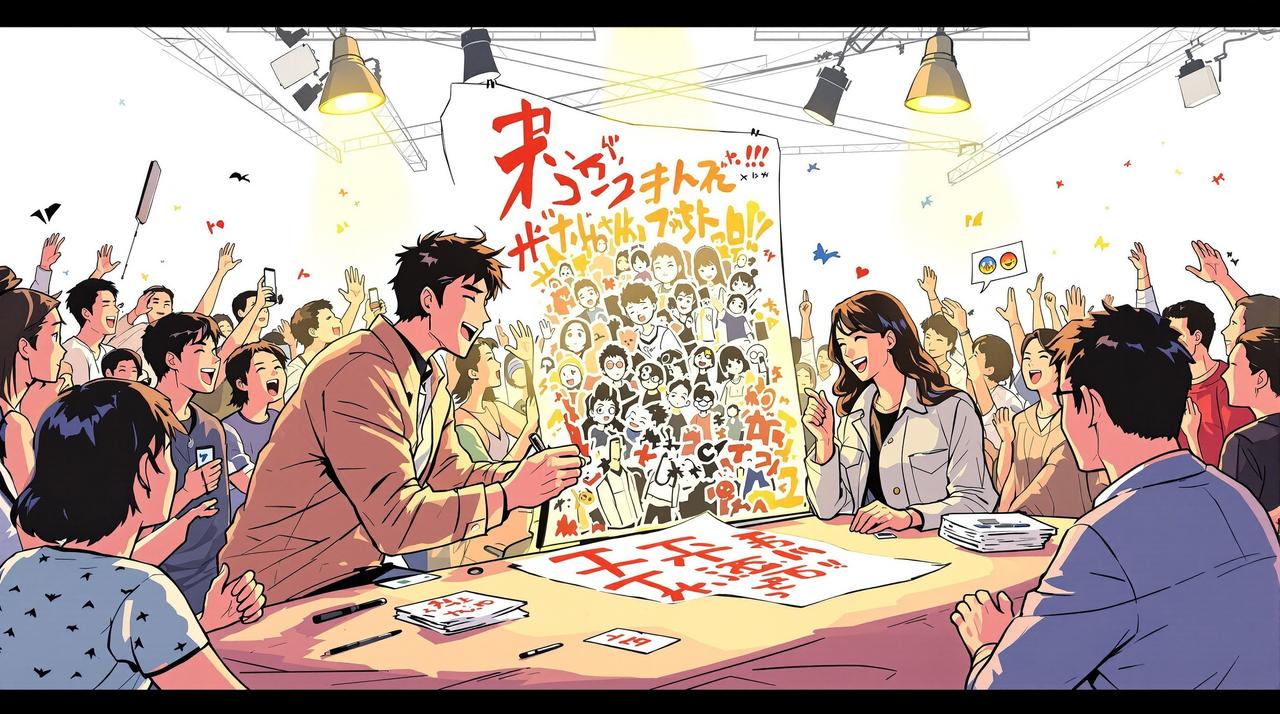 58漫画活动 - 漫画家签售见面会