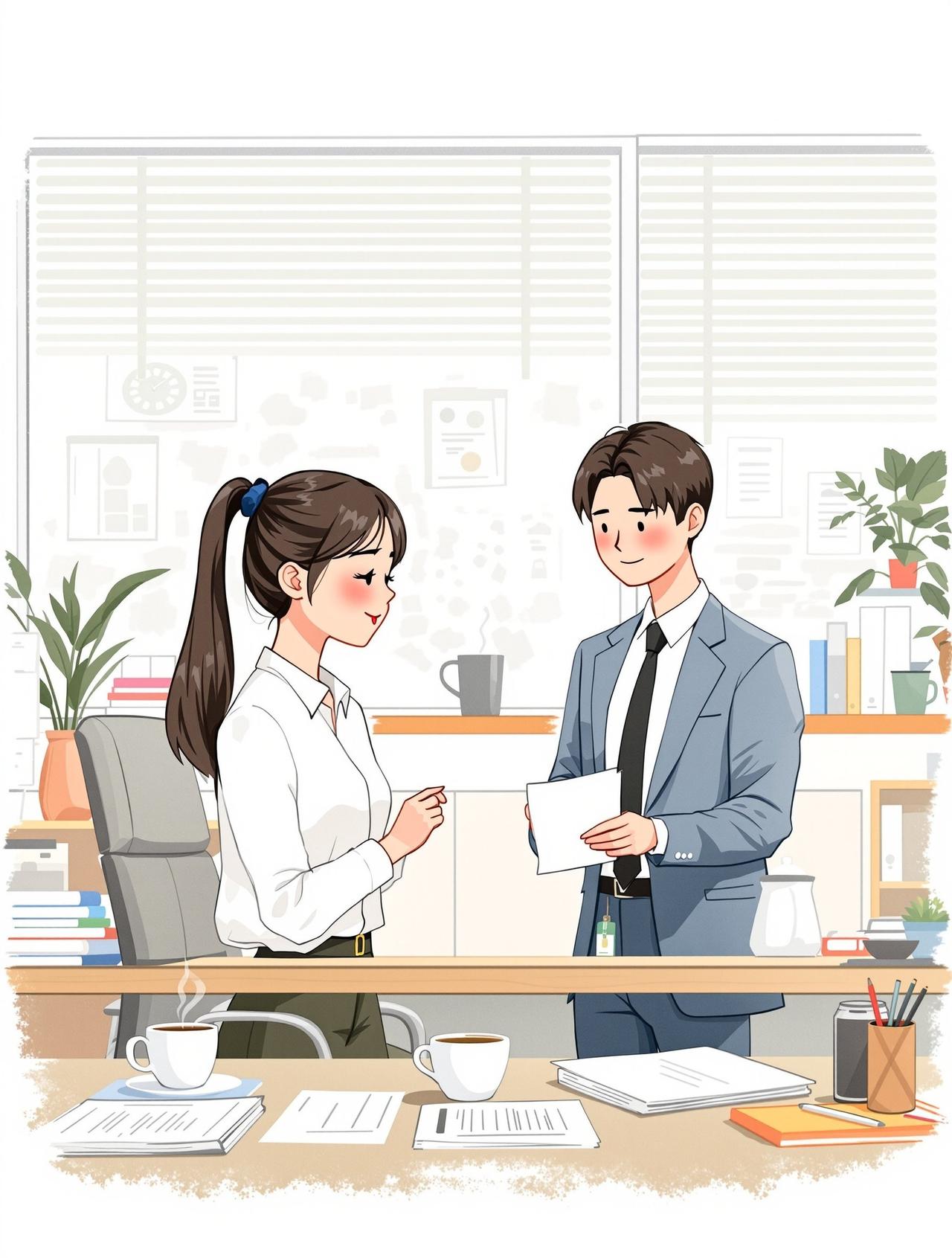58漫画 - 实习生生存记