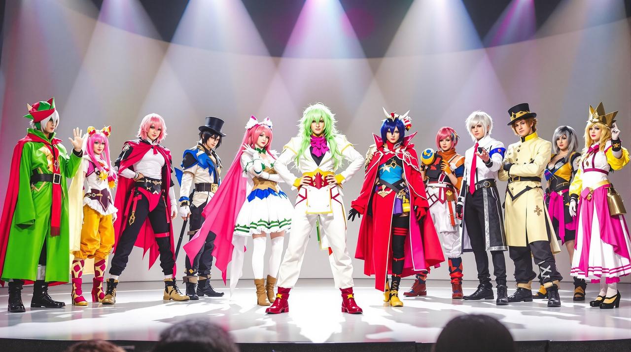 58漫画活动 - cosplay大赛·百变漫星