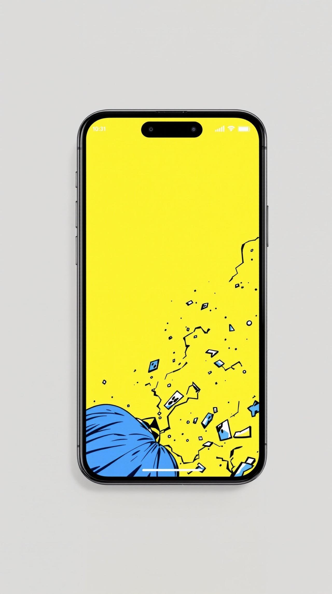58漫画APP界面展示